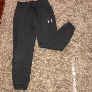 Under Armour youth joggers